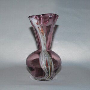 Vintage Amethyst Vase